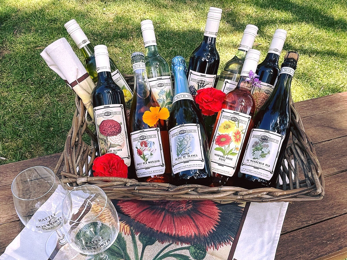 Battle of Bosworth and Spring Seeds Wines Battle of Bosworth and Spring Seeds Wines