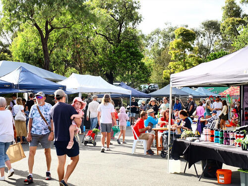 Willunga Farmers Market - McLaren Vale Function Centre