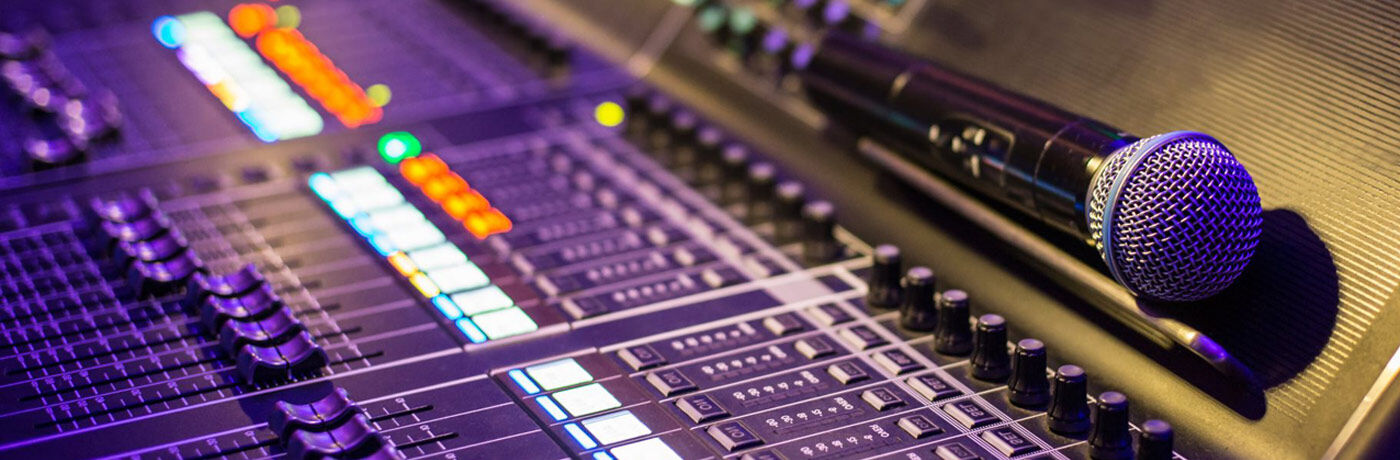 PA Mixer at McLaren Vale Function Centre