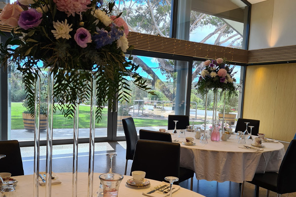 Wedding Decorations at McLaren Vale Function Centre