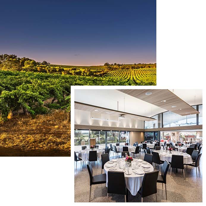 Welcome to McLaren Vale Function Centre