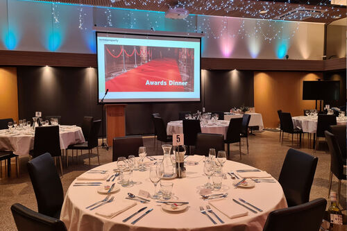 Audio Visual Presentation Facilities at McLaren Vale Function Centre