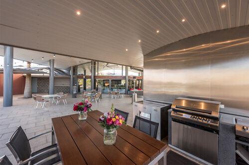 Outdoor BBQ Kitchen Facilities at McLaren Vale Function Centre