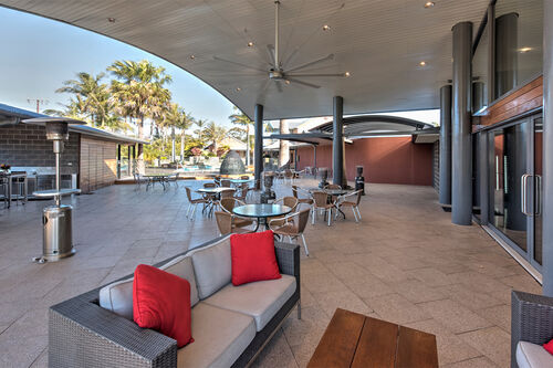Outdoor Seating Area at McLaren Vale Function Centre