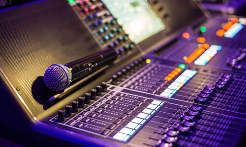 PA Mixer at McLaren Vale Function Centre