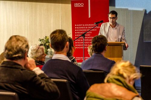 Speeches at McLaren Vale Function Centre